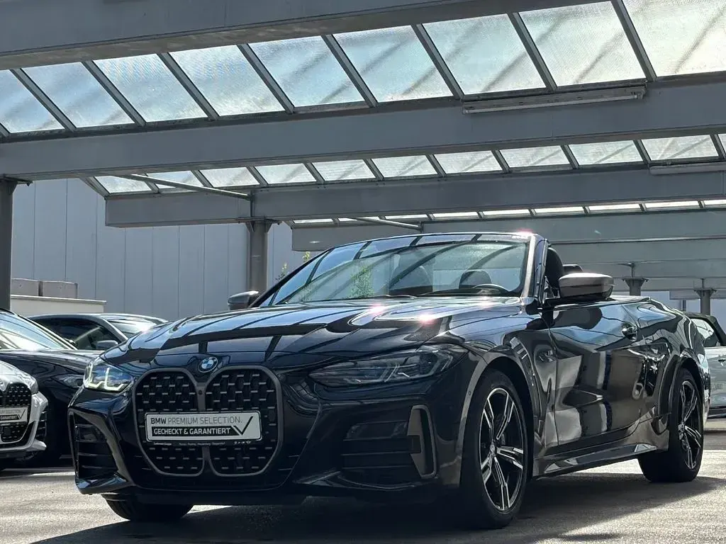 Gebraucht BMW M440 Performance 340 PS (250 kW) 2022 Schwarz Cabrio