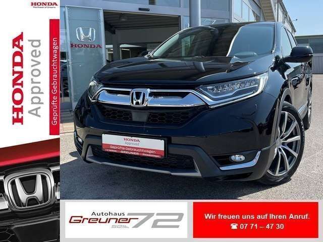 Crystal black pearl Gebraucht 2019 Honda CR-V Elegance SUV | 23.500 € (Guter Preis) - Bild 1/3