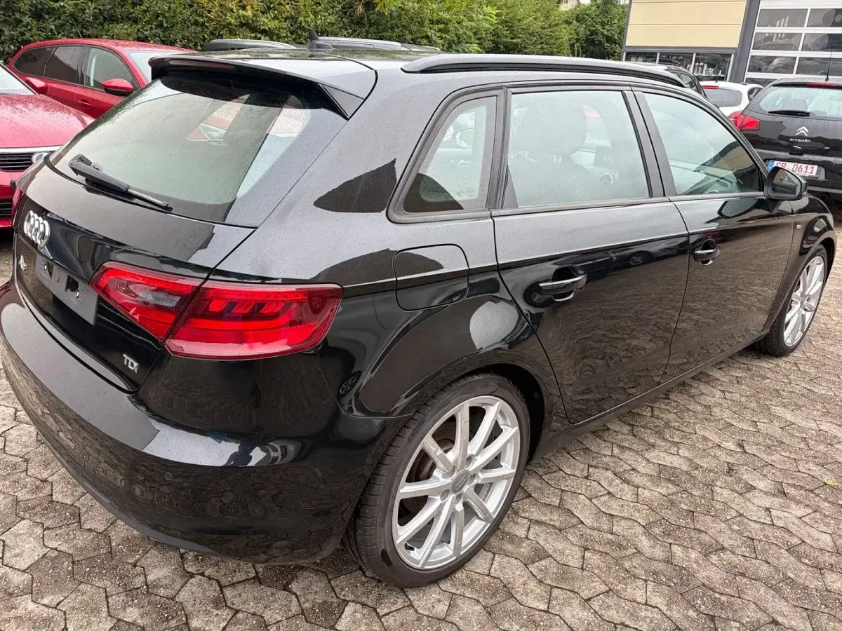 Gebraucht Audi A3 S-Line 150 PS (110 kW) 2016 Schwarz Kombi