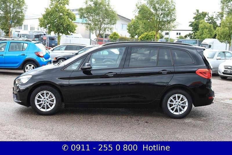 Gebraucht BMW 218 Advantage 150 PS (110 kW) 2016 Schwarz Kombi
