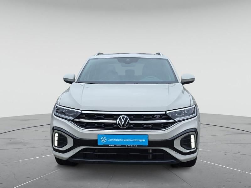 Ascotgrau Gebraucht 2022 VW T-Roc R-line SUV | 24.880 € (Fairer Preis) - Bild 1/4