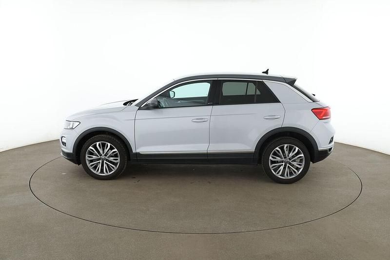 Gebraucht VW T-Roc Active 110 PS (80 kW) 2021 Weiß SUV