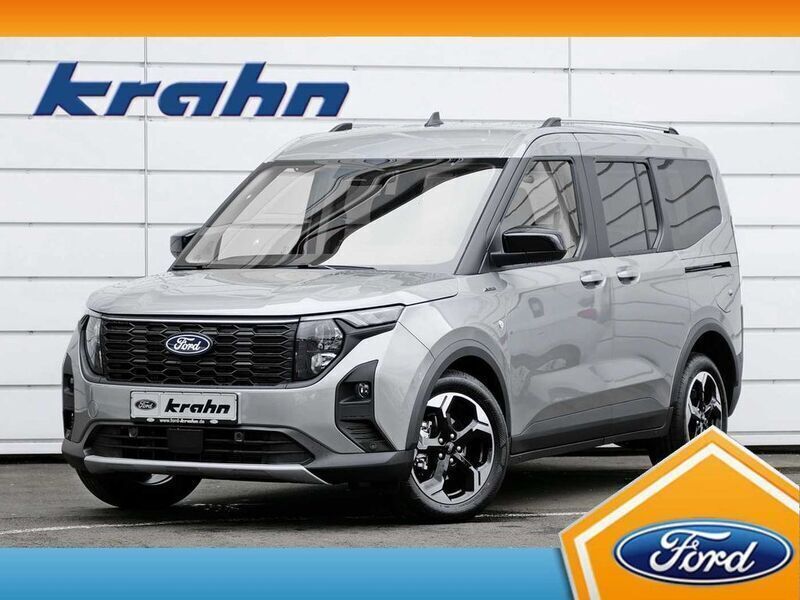 Silber Neu 2025 Ford Tourneo Courier Active Van / Kleinbus | 29.885 € (Fairer Preis) - Bild 1/4
