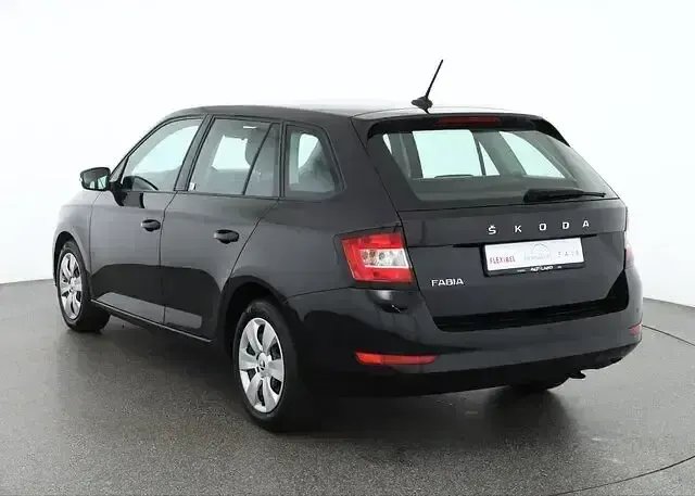 Gebraucht Skoda Fabia 2022 Schwarz Kleinwagen