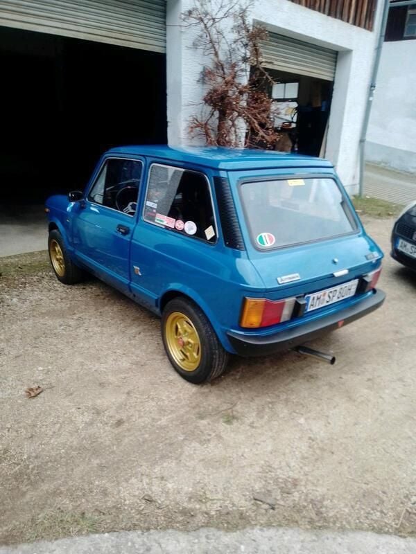 Blau Gebraucht 1979 Autobianchi A112 | 7.000 € - Bild 1/4