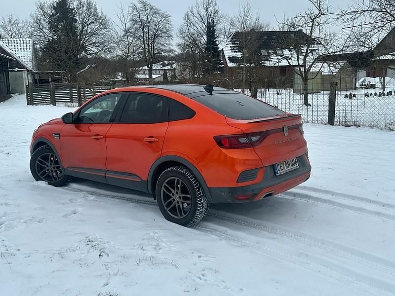 Gebraucht Renault Arkana R.S. 158 PS (116 kW) 2022 Orange SUV