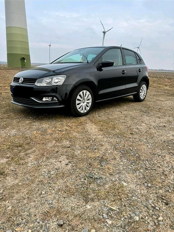 Gebraucht VW Polo 90 PS (66 kW) 2017 Schwarz Limousine