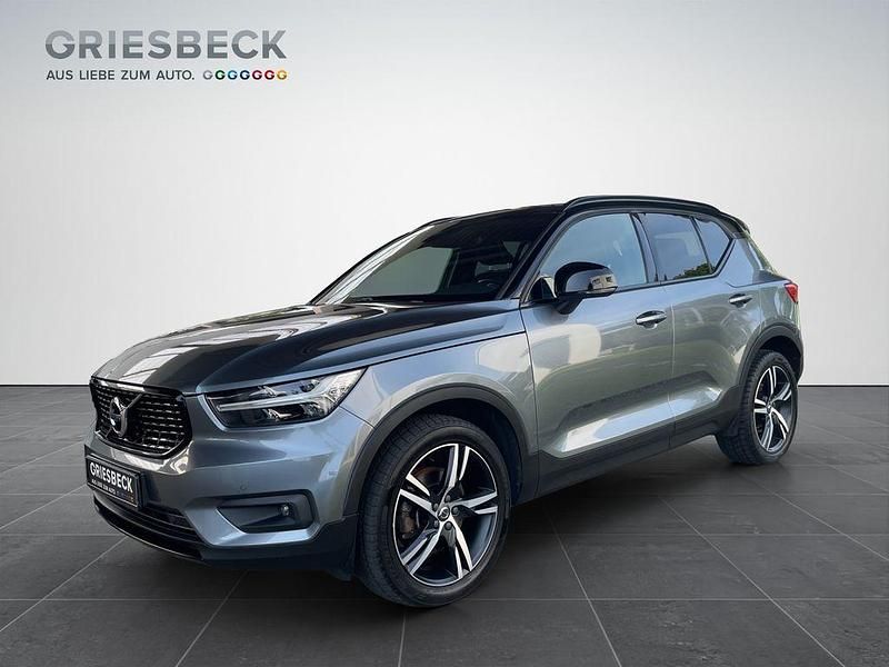 Osmium grey / (metallic) Gebraucht 2018 Volvo XC40 R-Design SUV | 24.990 € (Guter Preis) - Bild 1/4
