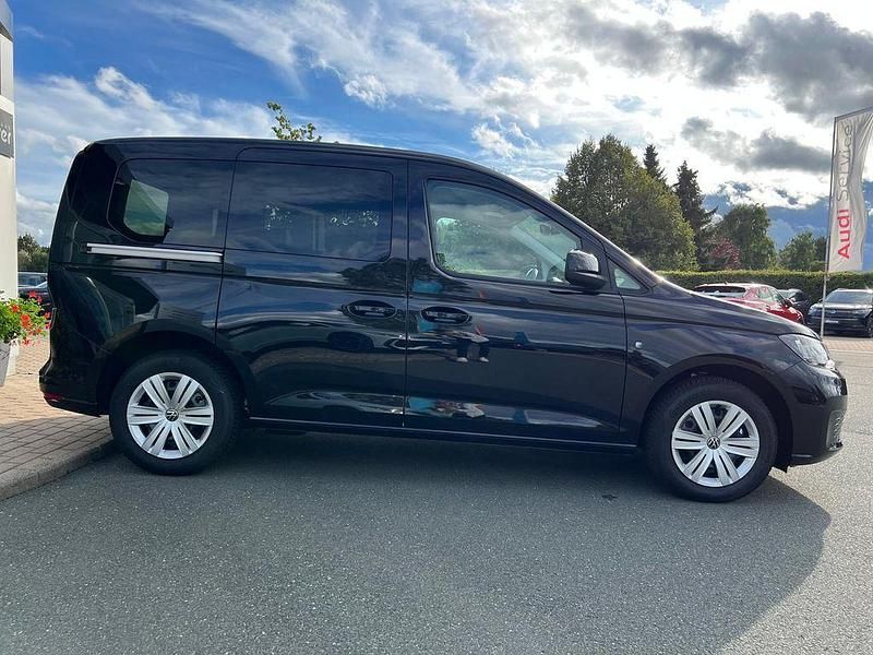 Neu VW Caddy 116 PS (85 kW) 2025 Schwarz Van / Kleinbus