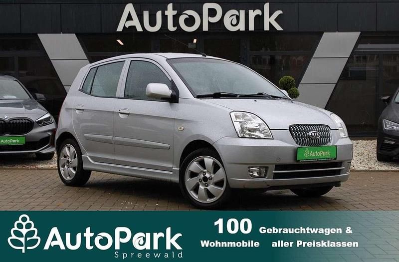 Silber Gebraucht 2006 Kia Picanto EX Kleinwagen | 2.222 € (Fairer Preis) - Bild 1/3
