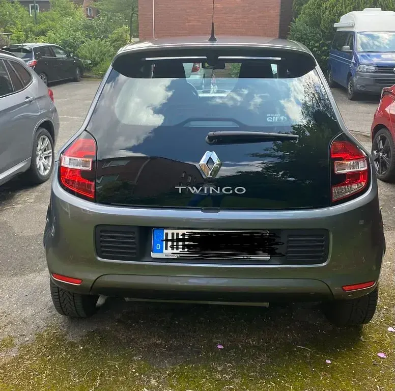 Gebraucht Renault Twingo Life 71 PS (52 kW) 2016 Grau Kleinwagen