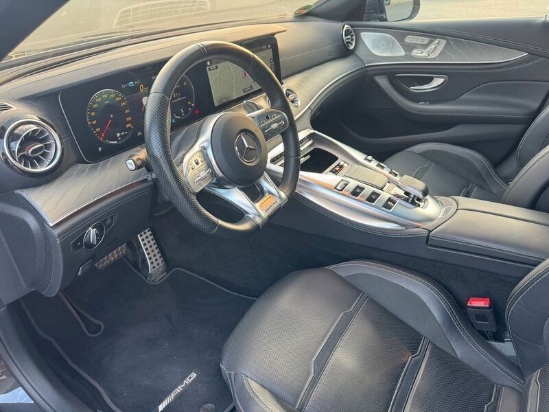 Gebraucht Mercedes AMG GT 63 AMG 639 PS (469 kW) 2021 Grafitgrau  metalliclack Coupé