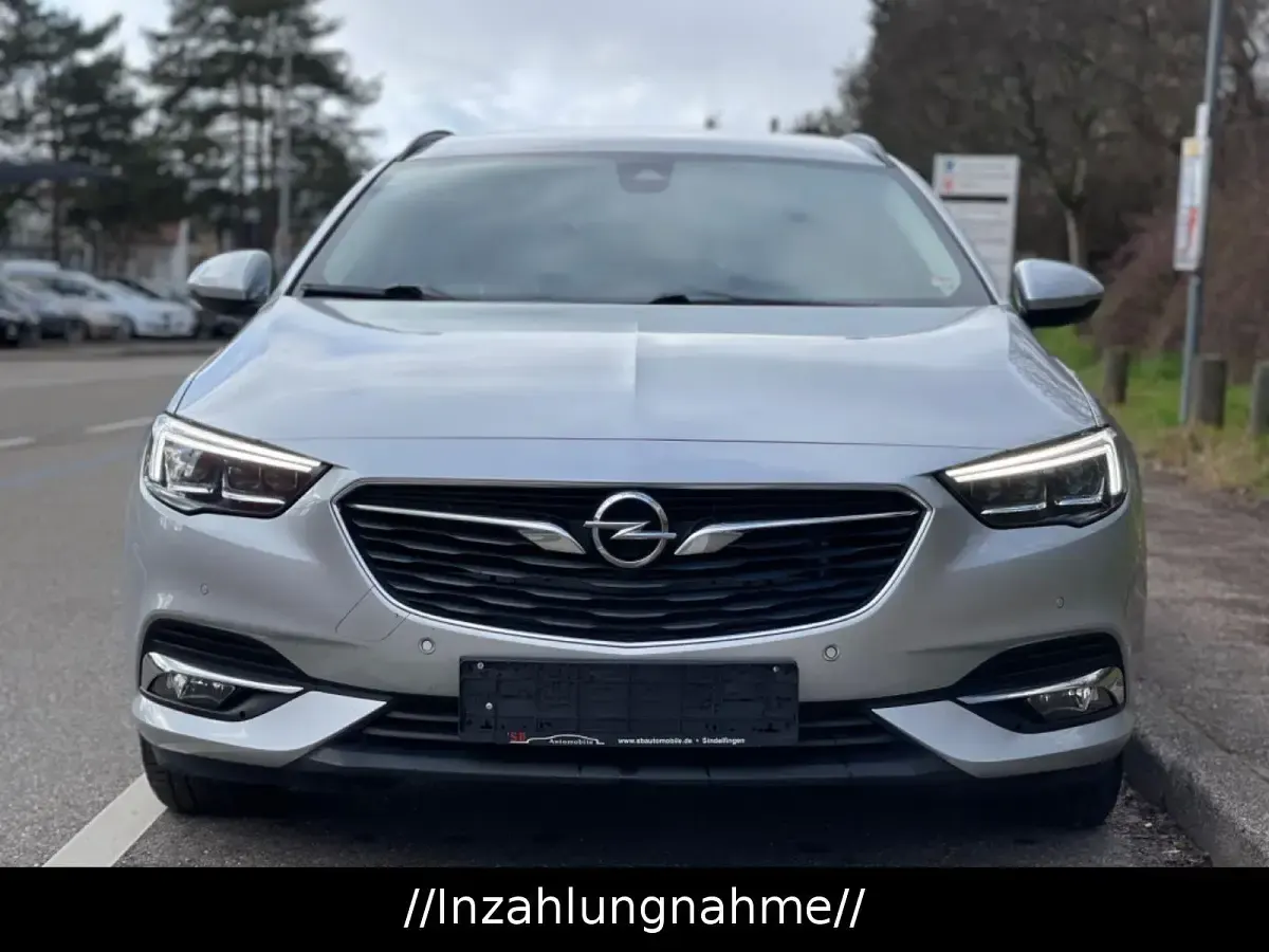 Gebraucht Opel Insignia Business Edition 136 PS (100 kW) 2018 Silber Kombi
