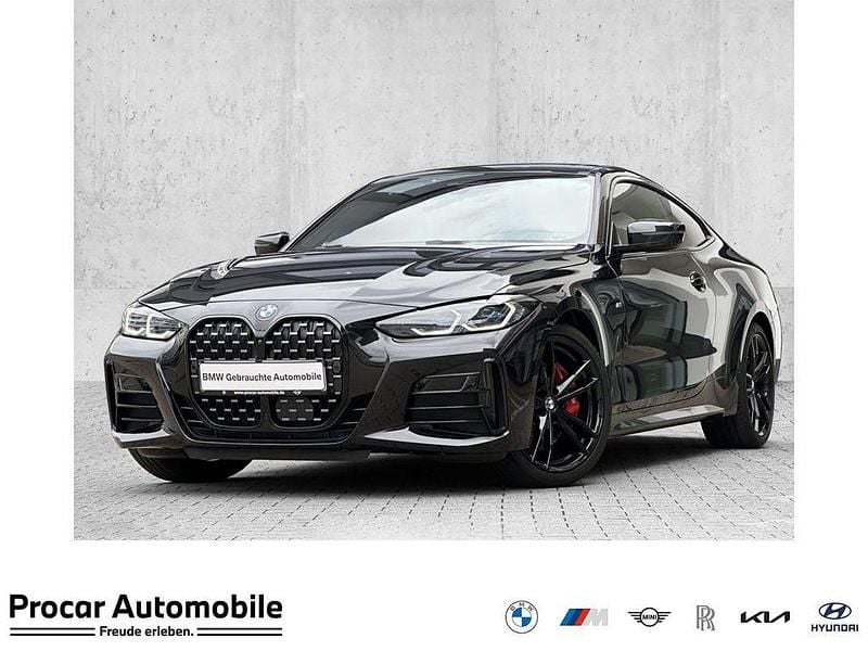 Schwarz Gebraucht 2022 BMW M440 Performance Limousine | 50.880 € (Guter Preis) - Bild 1/4