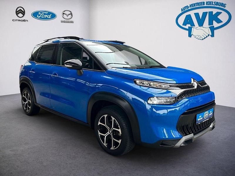 Blau Gebraucht 2024 Citroën C3 Aircross SUV | 18.990 € (Fairer Preis) - Bild 1/4