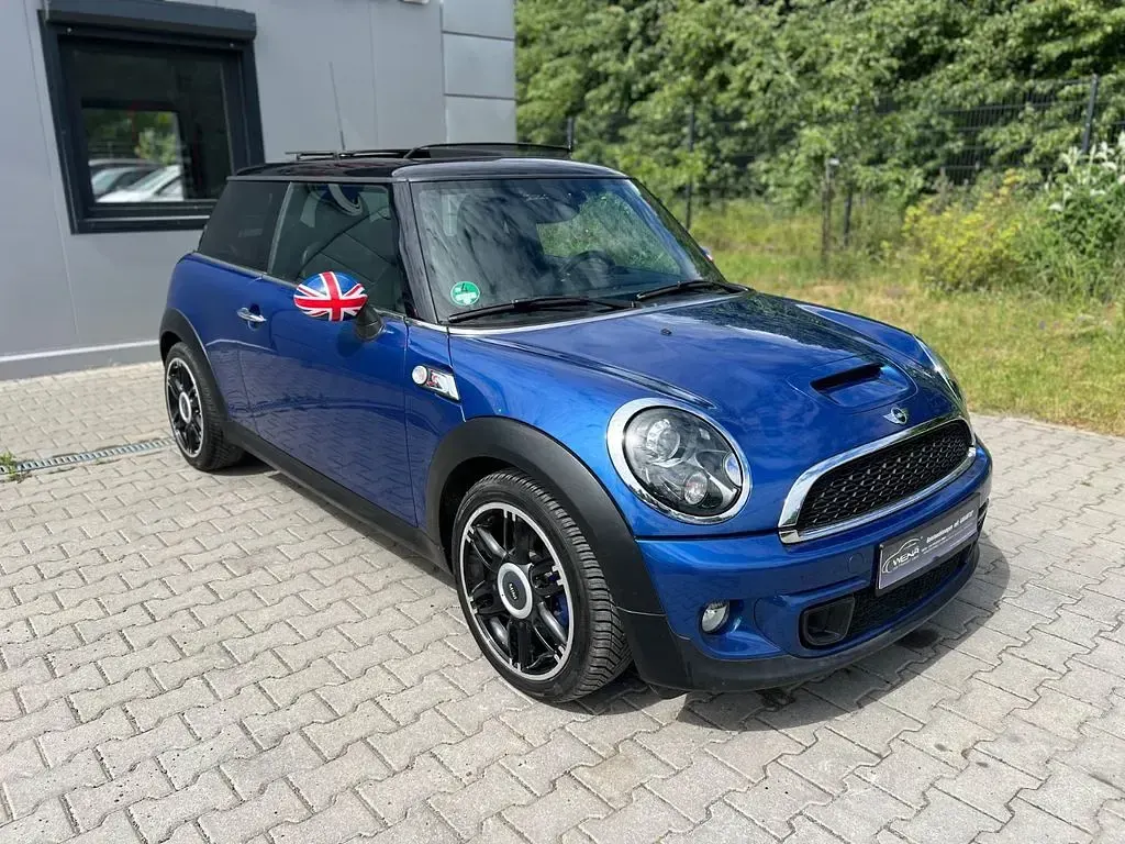 Gebraucht Mini Cooper S 184 PS (135 kW) 2013 Blau Kleinwagen