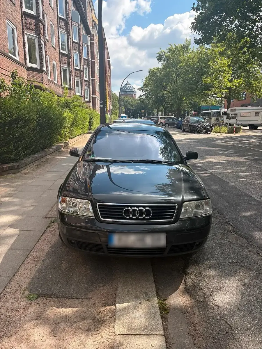 Gebraucht Audi A6 165 PS (121 kW) 2000 Schwarz Limousine