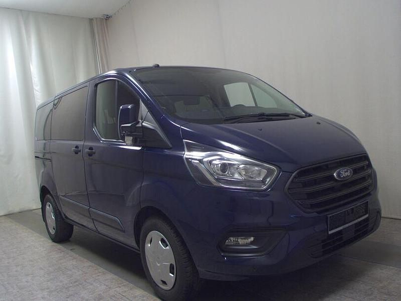 Gebraucht Ford Transit Custom Trend 131 PS (96 kW) 2018 Blau Limousine