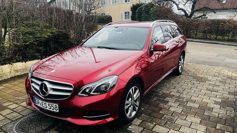 Gebraucht Mercedes 350 258 PS (189 kW) 2014 Rot Kombi