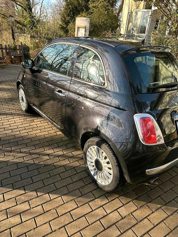 Gebraucht Fiat 500 69 PS (50 kW) 2014 Schwarz Kleinwagen