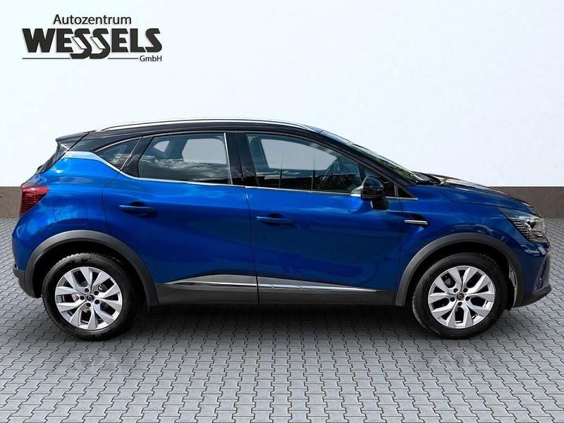 Gebraucht Renault Captur Intens 101 PS (74 kW) 2020 Blau SUV