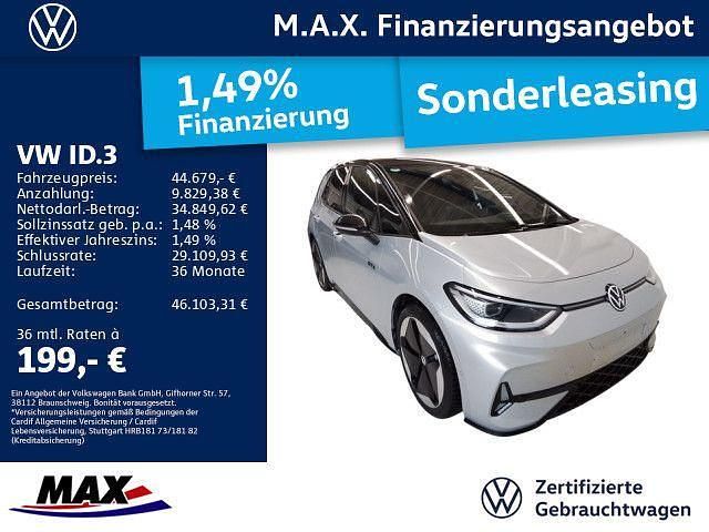 Gebraucht VW ID.3 GTX 239 kW (326 PS) 2025 Scale silver metallic Kleinwagen