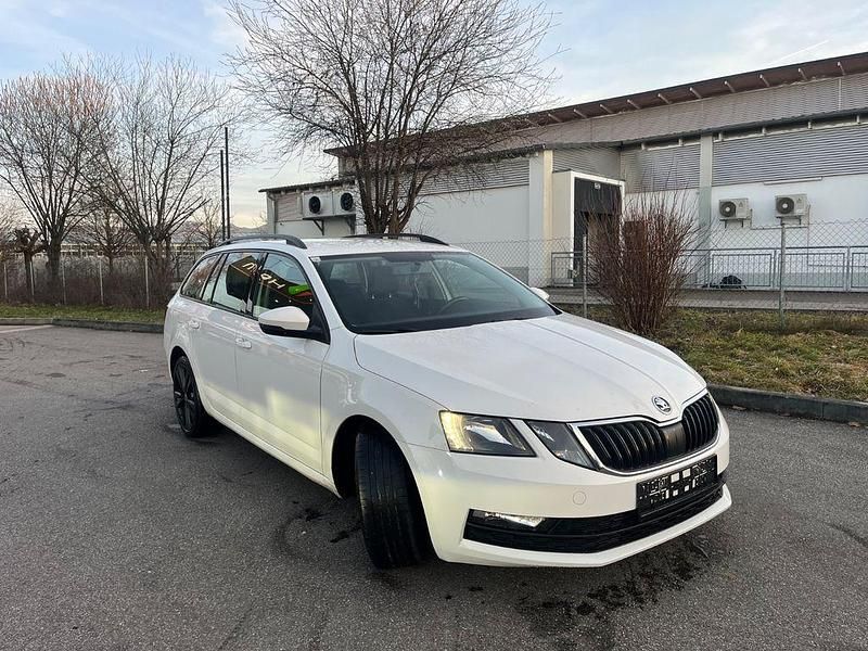 Gebraucht Skoda Octavia Active 90 PS (66 kW) 2018 Weiß Kombi
