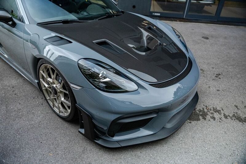 Neu Porsche 718 Cayman GT4 500 PS (367 kW) 2025 Grau Coupé