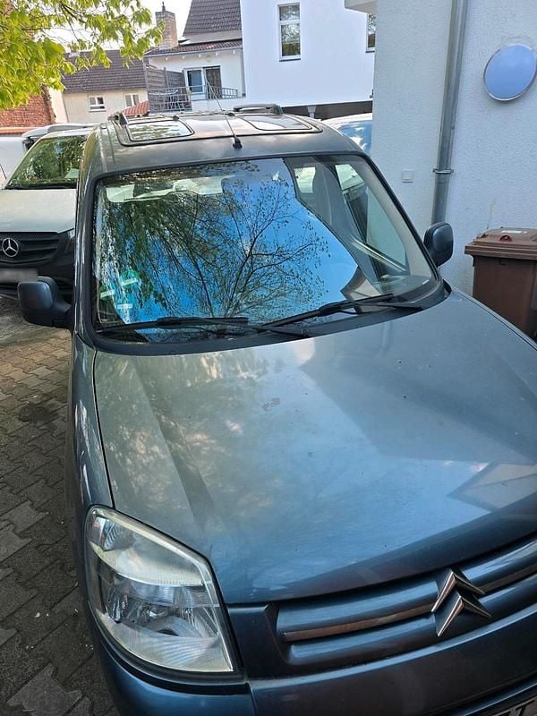 Second-hand Citroën Berlingo 110 CP (80 kW) 2007 Albastru Monovolum