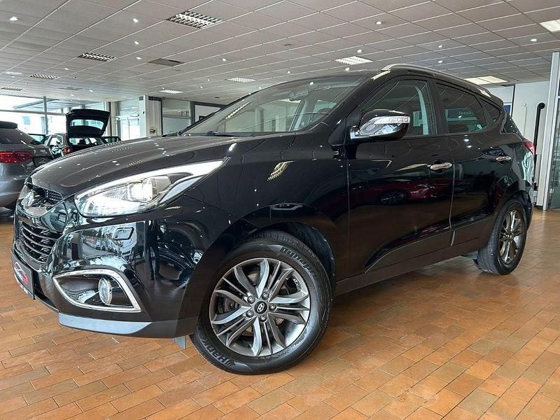 Gebraucht Hyundai ix35 Style 184 PS (135 kW) 2015 Schwarz SUV