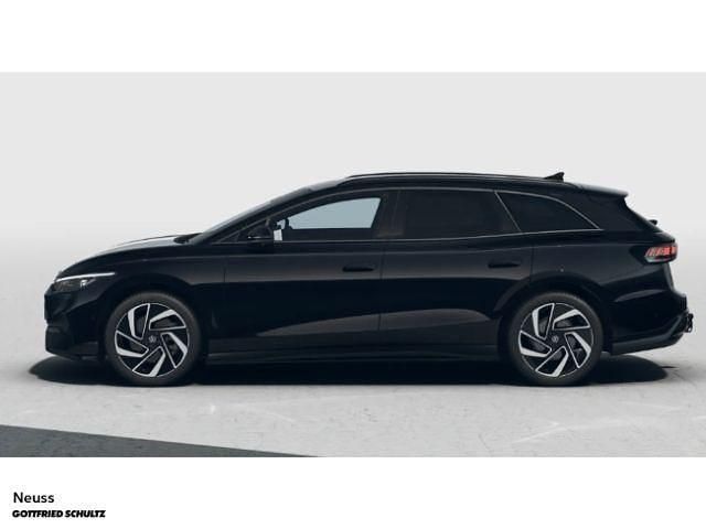 Neu VW ID.7 Pro 210 kW (286 PS) 2026 Schwarz Kombi