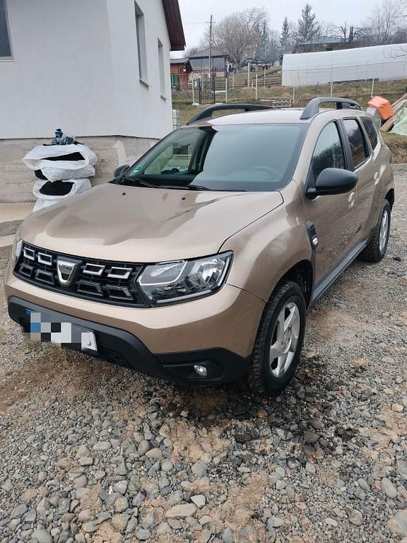 Gebraucht Dacia Duster Comfort 114 PS (83 kW) 2019 Beige SUV
