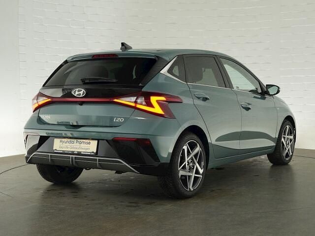 Gebraucht Hyundai i20 Prime 120 PS (88 kW) 2024 Gruen Kleinwagen