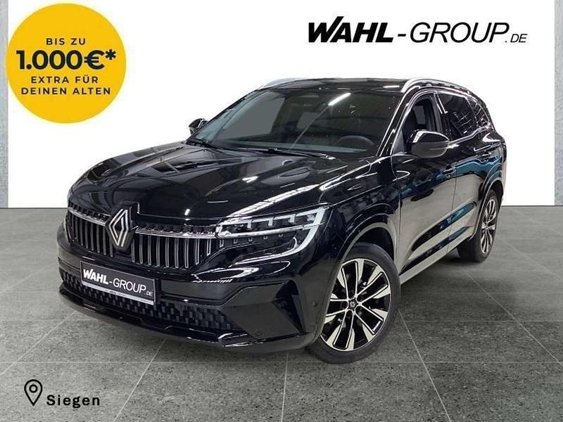 Gebraucht Renault Espace Techno 200 PS (147 kW) 2024 Schwarz SUV