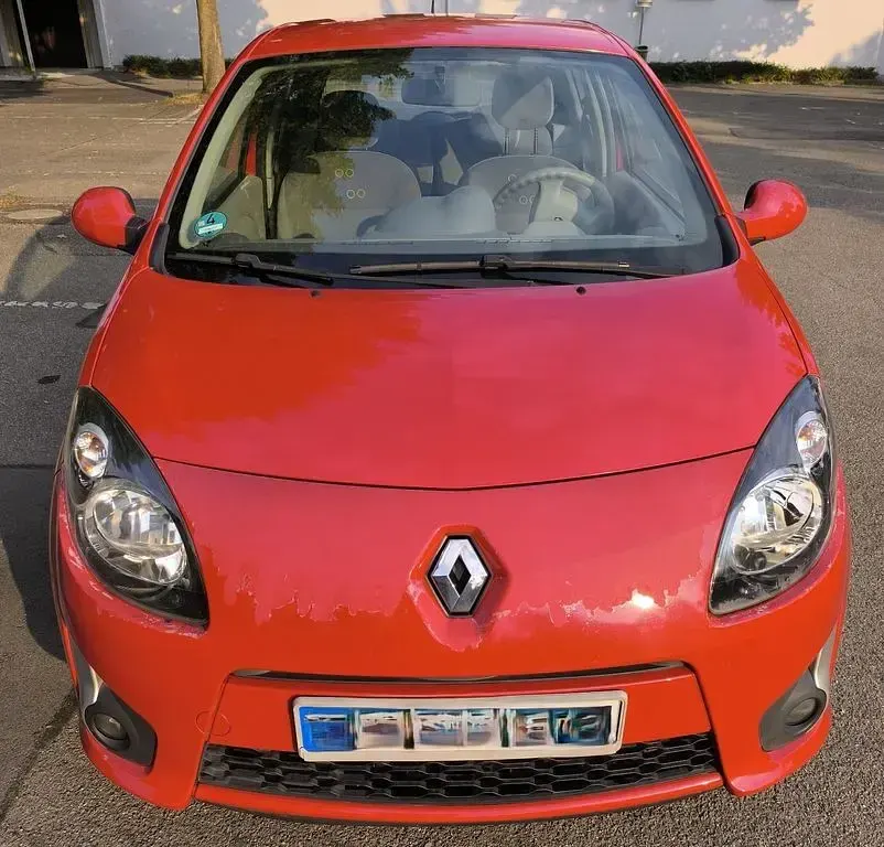 Gebraucht Renault Twingo 76 PS (55 kW) 2009 Rot Kleinwagen