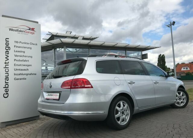 Gebraucht VW Passat 140 PS (102 kW) 2013 Silber metallic Kombi