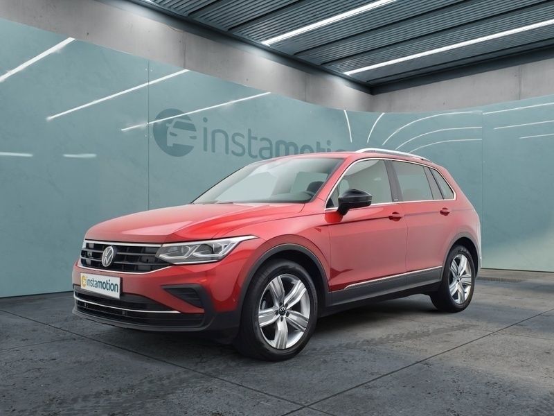 Gebraucht VW Tiguan Move 150 PS (110 kW) 2023 Rot SUV