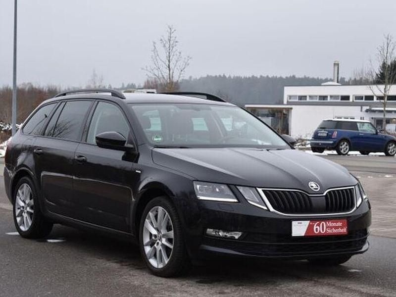 Gebraucht Skoda Octavia Drive 150 PS (110 kW) 2017 Schwarz Kombi