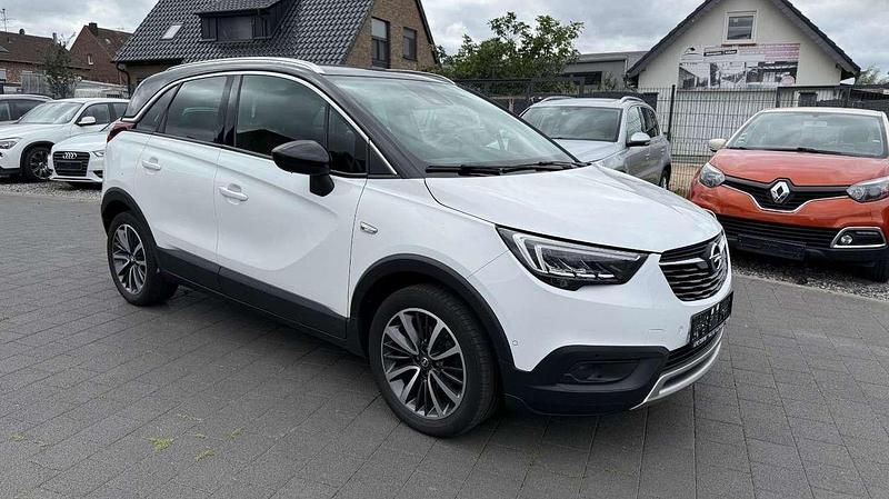 Gebraucht Opel Crossland X Ultimate 131 PS (96 kW) 2018 Weiß SUV