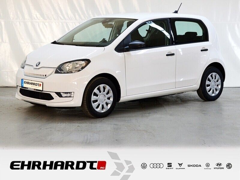 Weiß Gebraucht 2021 Skoda Citigo-e IV Ambition Kleinwagen | 14.450 € (Fairer Preis) - Bild 1/4