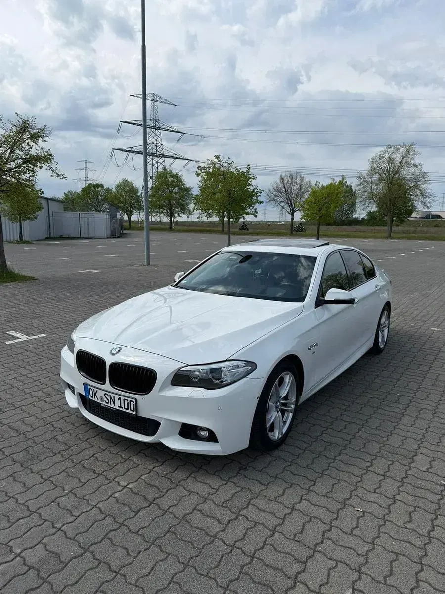 Gebraucht BMW 528 M Sport 245 PS (180 kW) 2015 Weiß Limousine