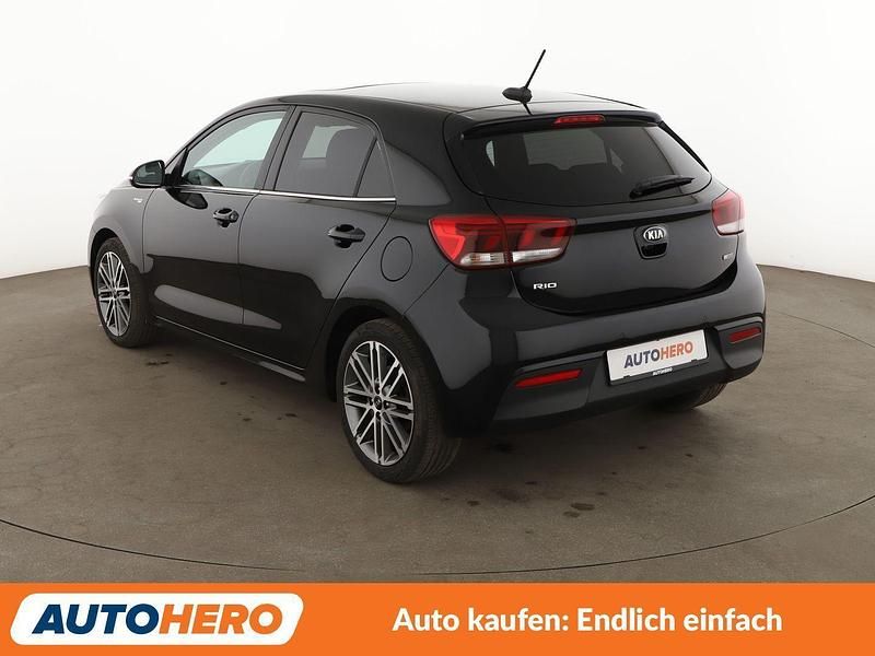 Gebraucht Kia Rio Platinum Edition 120 PS (88 kW) 2017 Schwarz Limousine