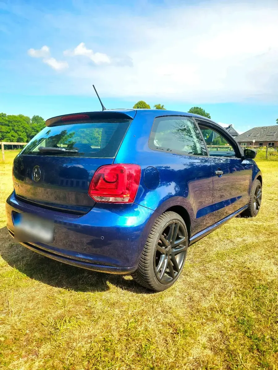 Gebraucht VW Polo R 60 PS (44 kW) 2010 Blau Kleinwagen