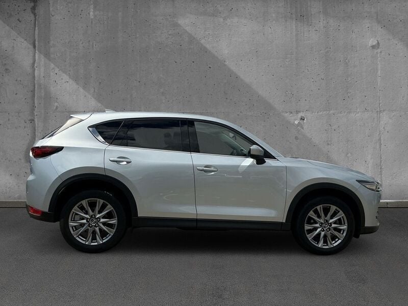 Second-hand Mazda CX-5 184 CP (135 kW) 2021 Argintiu SUV