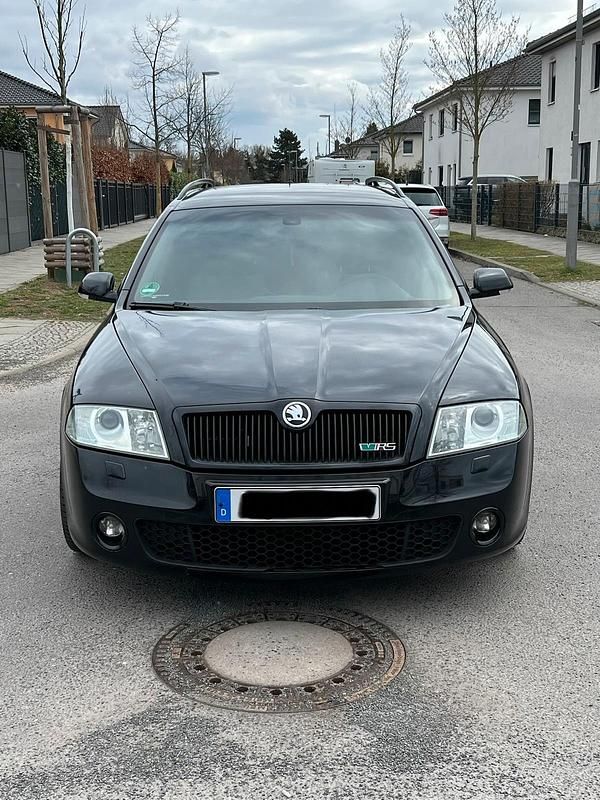 Gebraucht Skoda Octavia RS 244 PS (179 kW) 2007 Schwarz Kombi
