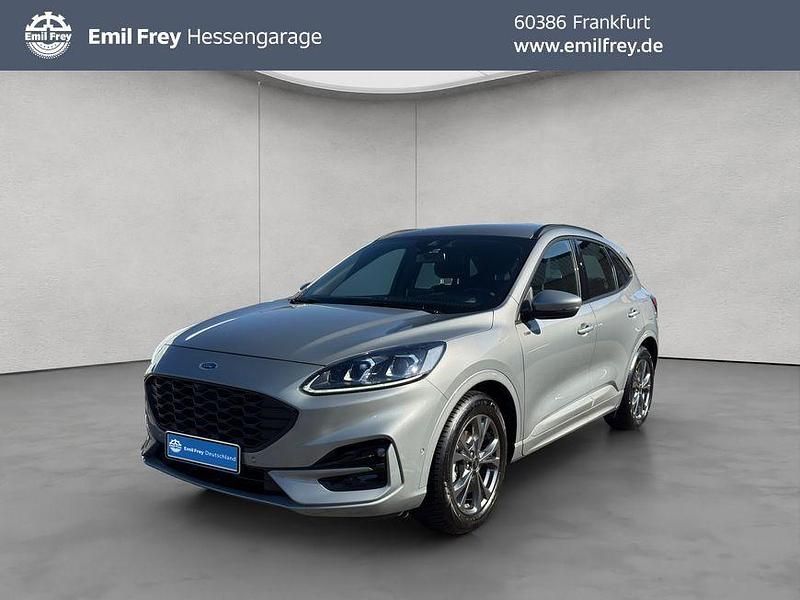 Gebraucht Ford Kuga ST-Line 150 PS (110 kW) 2023 Solar silver metallic SUV