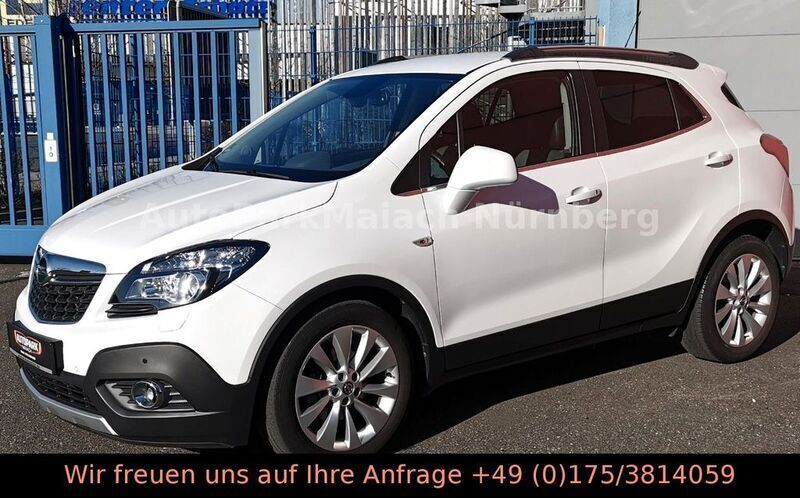 Schneeweiss/summitwhite/arctic Gebraucht 2015 Opel Mokka SUV | 7.999 € (Superpreis) - Bild 1/4