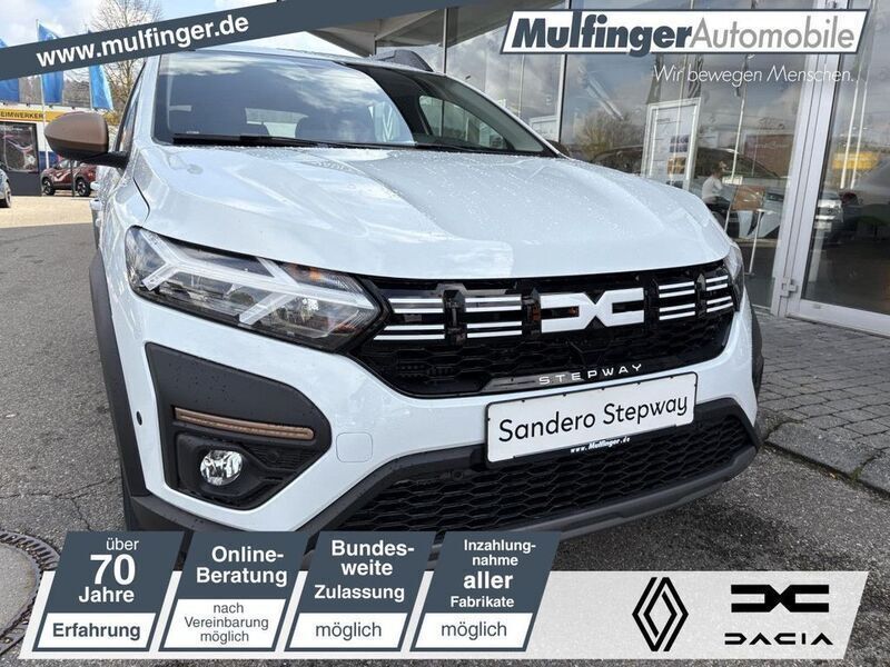 Arktisweiss Neu 2025 Dacia Sandero Extreme Kleinwagen | 19.990 € (Fairer Preis) - Bild 1/4