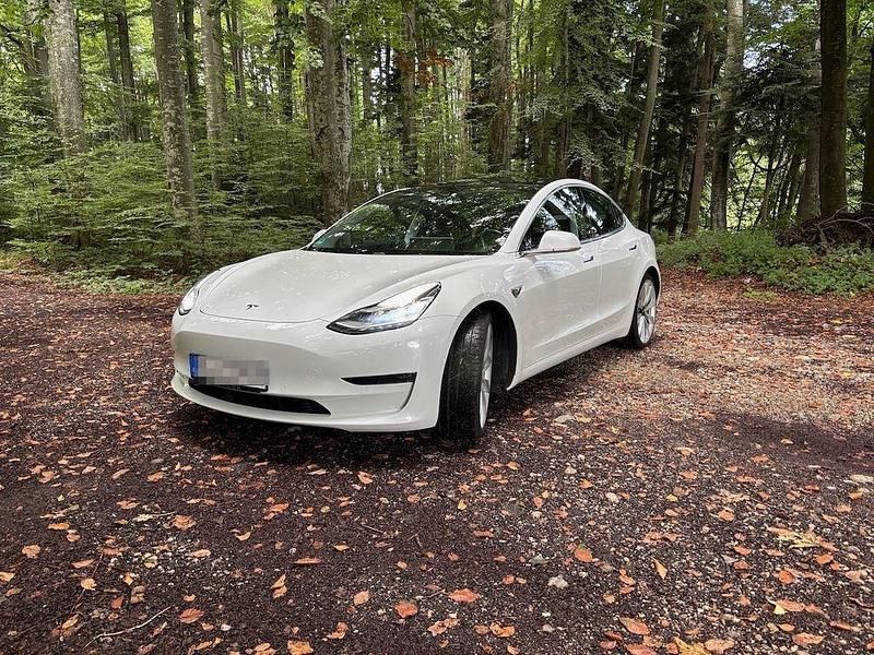 Gebraucht Tesla Model 3 Performance 377 kW (513 PS) 2019 Weiß Limousine
