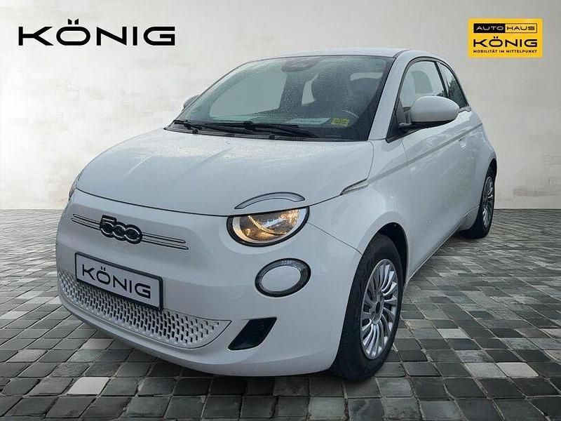 Weiß Gebraucht 2023 Fiat 500e Kleinwagen | 24.600 € (Etwas zu teuer) - Bild 1/4